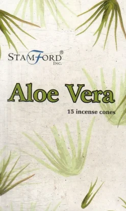 Stanford Rökelse Aloe Vera 15 Cones