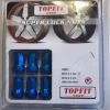 TOPFIT Super Lock Nuts - Blå